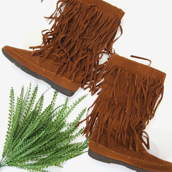 Rampage Moccasin Boots - Picture 3 of 8